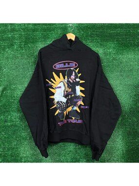 Billie Eilish Hit Me Hard and Soft Tour Exclusive hoodie Extra Large